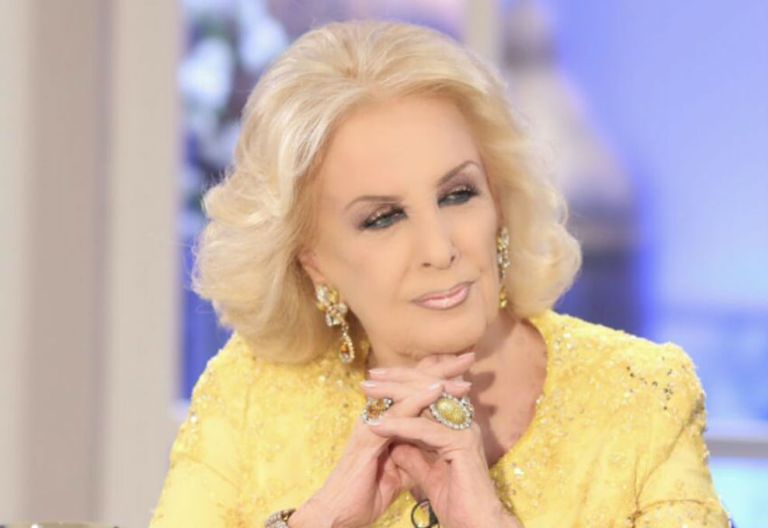 Pese a tener las dos dosis, Mirtha Legrand dilata su regreso a la televisión: su palabra