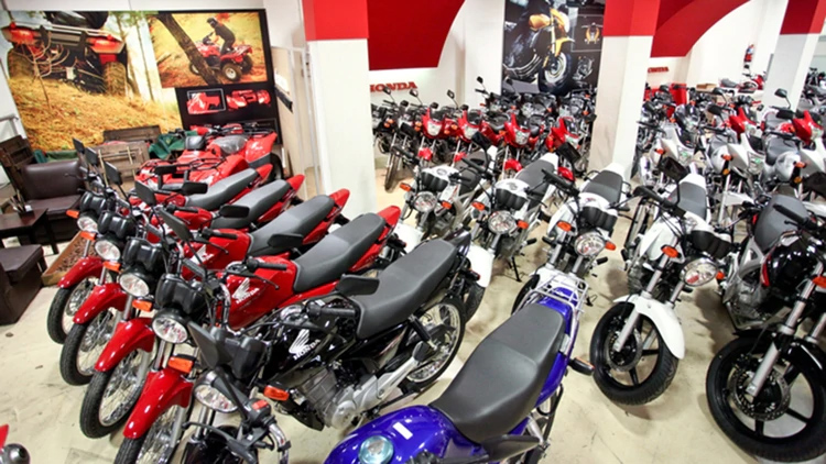 Las ventas de motos 0 km subieron 7,2% en enero