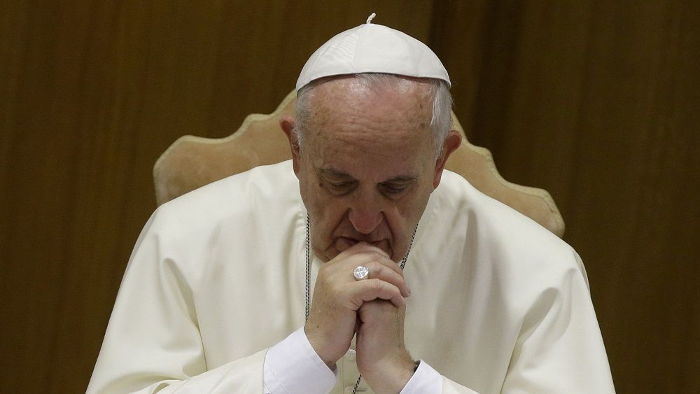 El mensaje de Francisco por el coronavirus: “Sólo podremos salir de esta todos juntos”