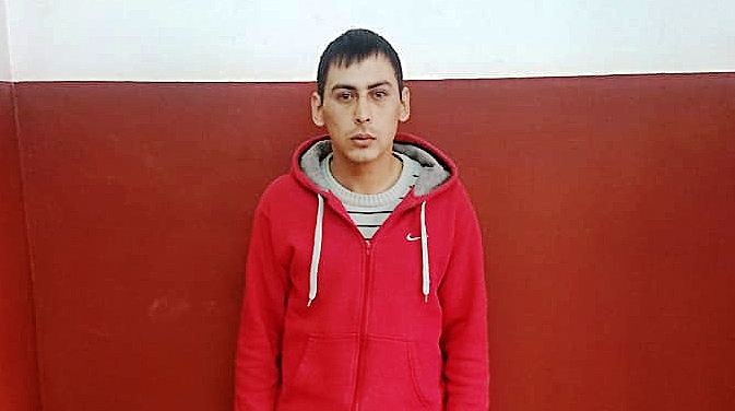 Federico Padilla fue condenado a 4 años de cárcel  por robo y violación de la cuarentena