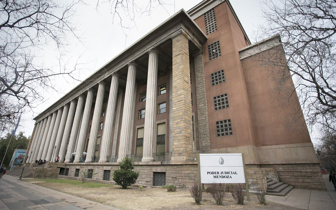 No habrá actividad judicial este lunes en Mendoza