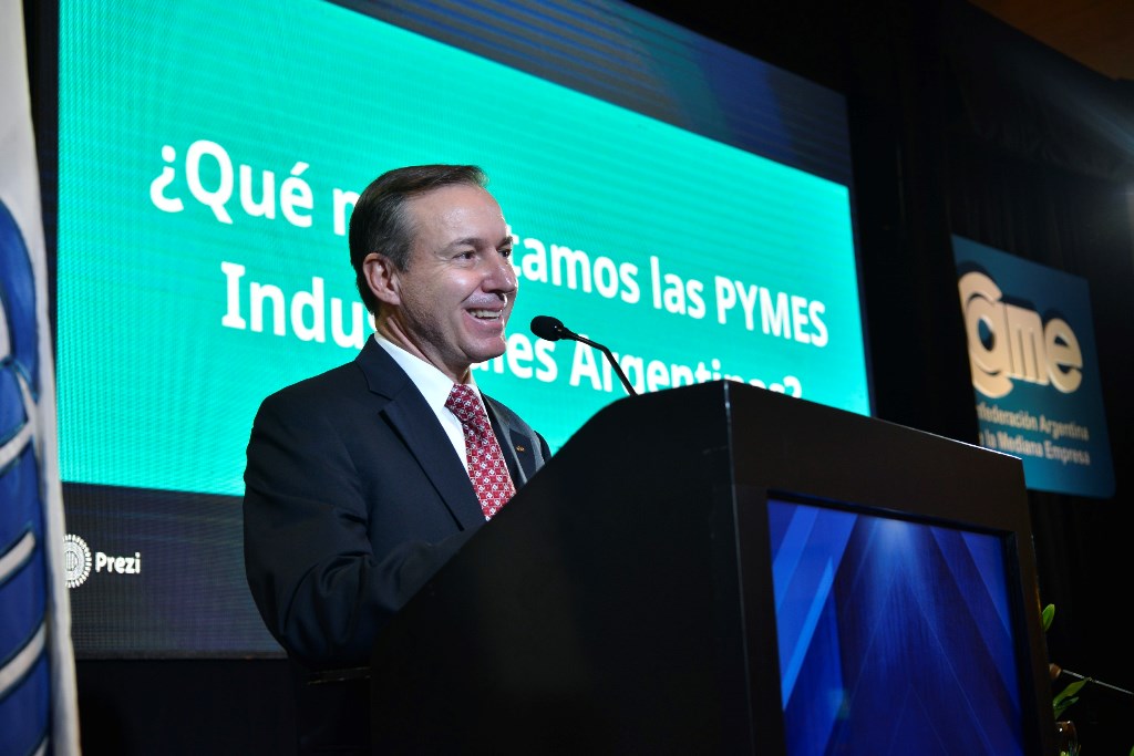 La CAME “celebró” la baja de retenciones  para economías regionales