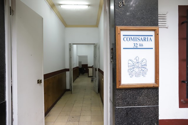 Robaron en un instituto  de enseñanza