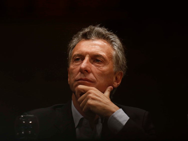 “Lejos de haber asado, hay polenta”, Mauricio Macri apuntó contra el Gobierno