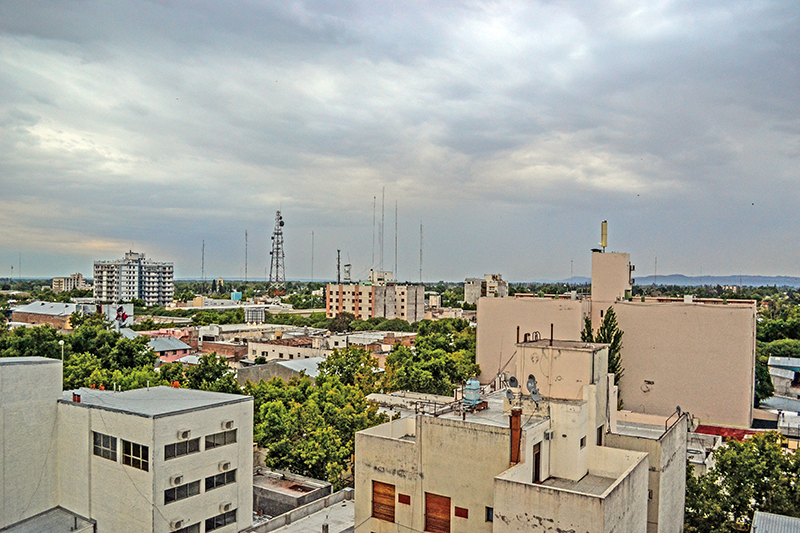 En el año precipitaron  entre 20 y 40 milímetros en San Rafael