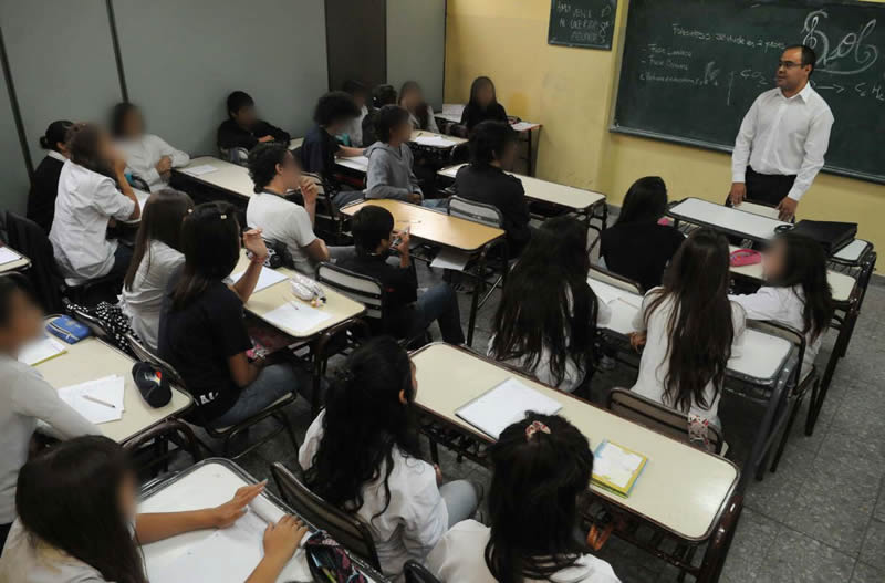 Ningún alumno del país será calificado mientras dure la suspensión de clases