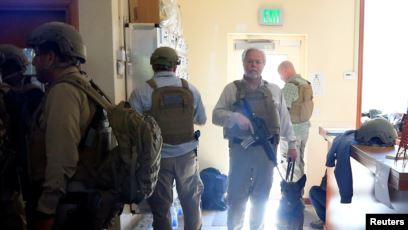 Cientos de manifestantes asaltaron la embajada de EEUU en Irak y Donald Trump acusó a Irán de «orquestar» el ataque