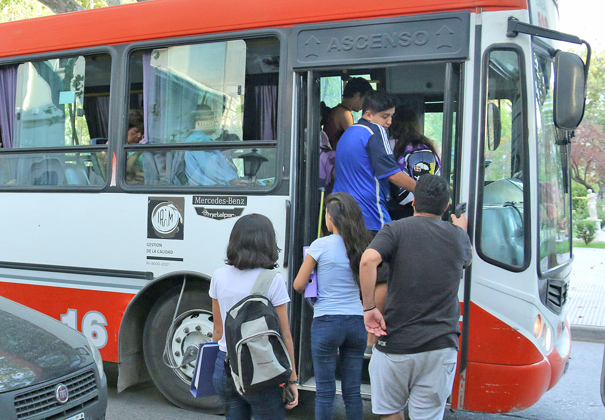El transporte público de nuestro departamento  mantiene las mismas frecuencias