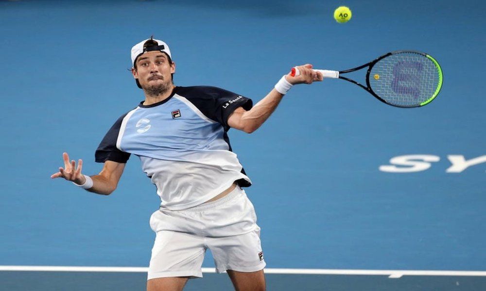 Guido Pella y su mensaje para que la catástrofe se detenga: «Prefiero que llueva tres días y el incendio se apague»