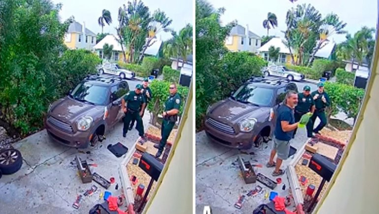 Estados Unidos: La Policía creyó que pedían ayuda pero era un loro