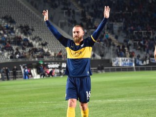 Sorpresa en Boca: Daniele De Rossi dejó la concentración y se vuelve a Italia
