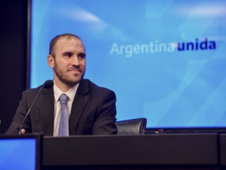 El ministro Guzmán se reunirá este martes en Nueva York con autoridades del FMI