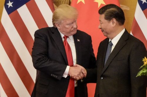 Trump anunció la firma del acuerdo comercial con China