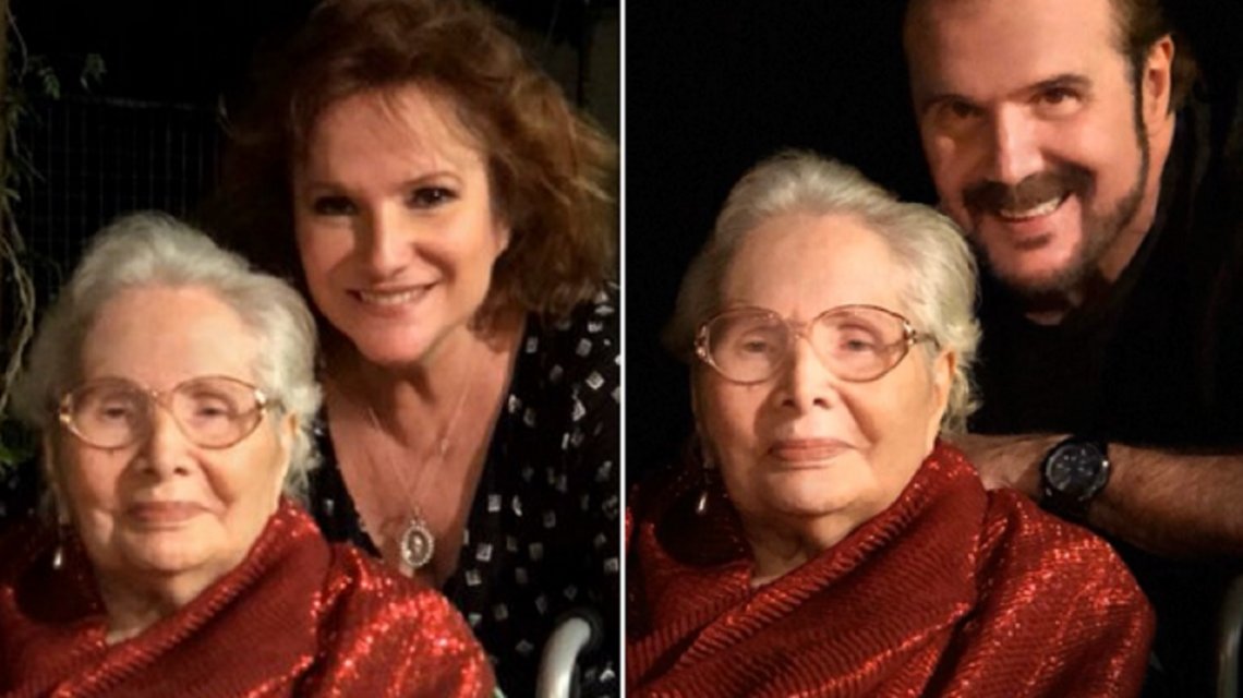 Murió la madre de Los Pimpinela