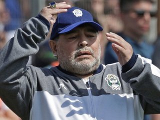 Maradona, el principal ausente en la pre-temporada de Gimnasia
