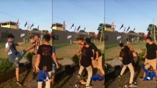 Villa Gesell: difunden el video de otra golpiza «en manada» a un joven