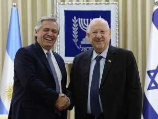 Alberto Fernández cerró su gira por Israel: «Nuestro compromiso por saber lo que pasó con la AMIA es absoluto»