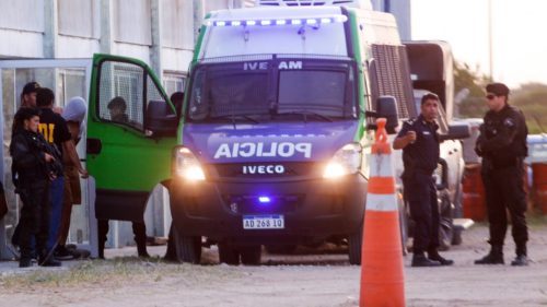 Luego de otra ronda de reconocimiento, este martes trasladarán a los rugbiers a la cárcel de Dolores