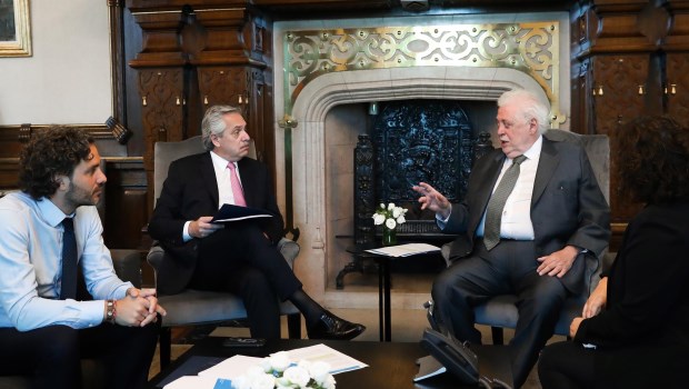 El Presidente analizó la situación de la Argentina frente al brote de coronavirus