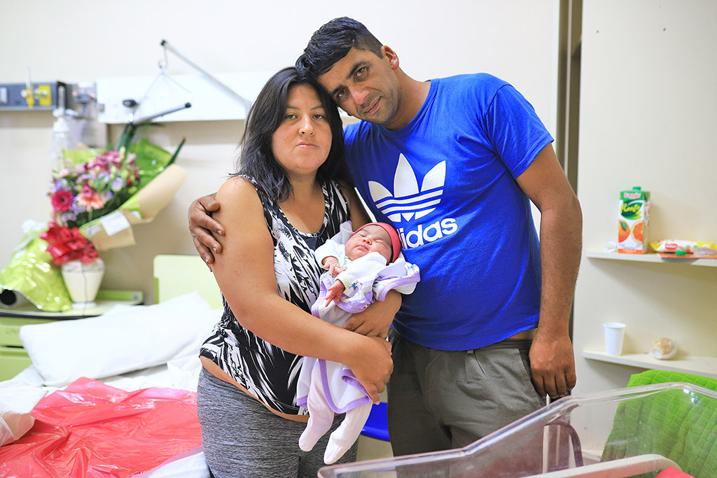 Esperanza Yasmín es la primera bebé  sanrafaelina de 2020