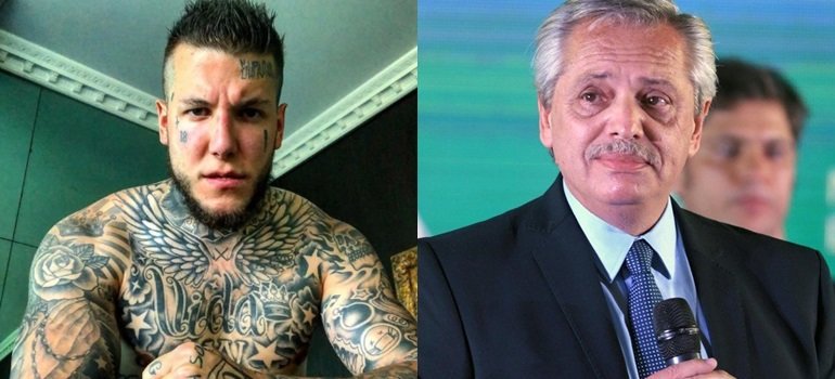 El polémico pedido de Alex Caniggia al presidente: «No deje entrar más chinos a nuestro país»