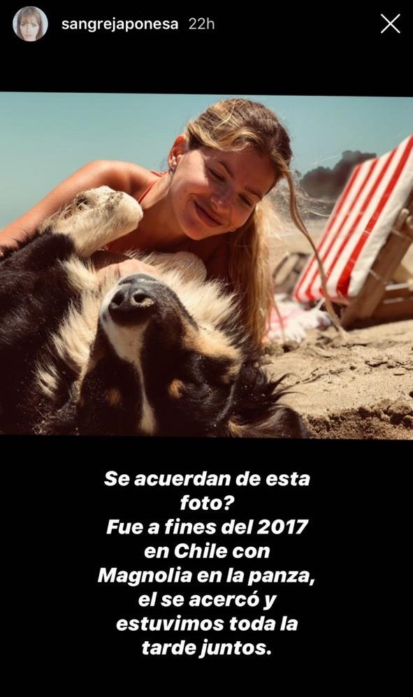 La China Suárez hizo un nuevo posteo que alimenta las versiones de embarazo