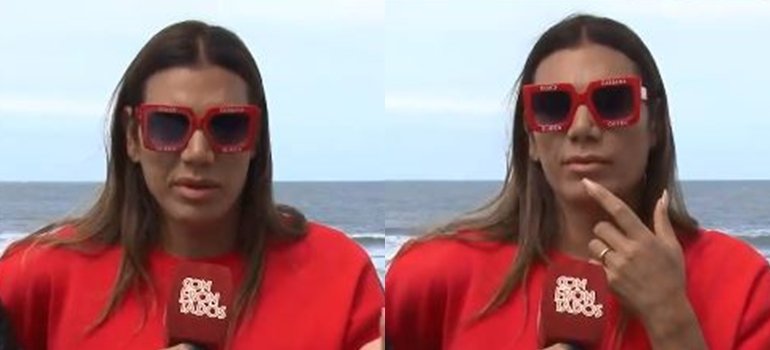 Flor de la V se quebró al hablar sobre el particular pedido que le hizo su hija