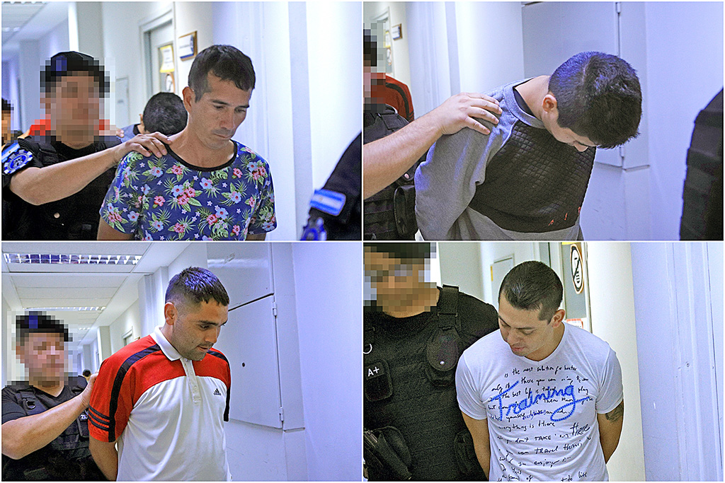 Poliladrones: prisión preventiva para el efectivo Osorio y otros dos imputados