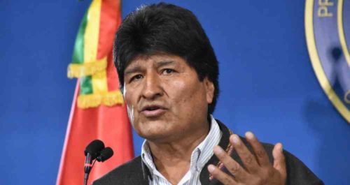“Si volviera a Bolivia organizaría milicias populares como las de Venezuela”, declaró Evo Morales