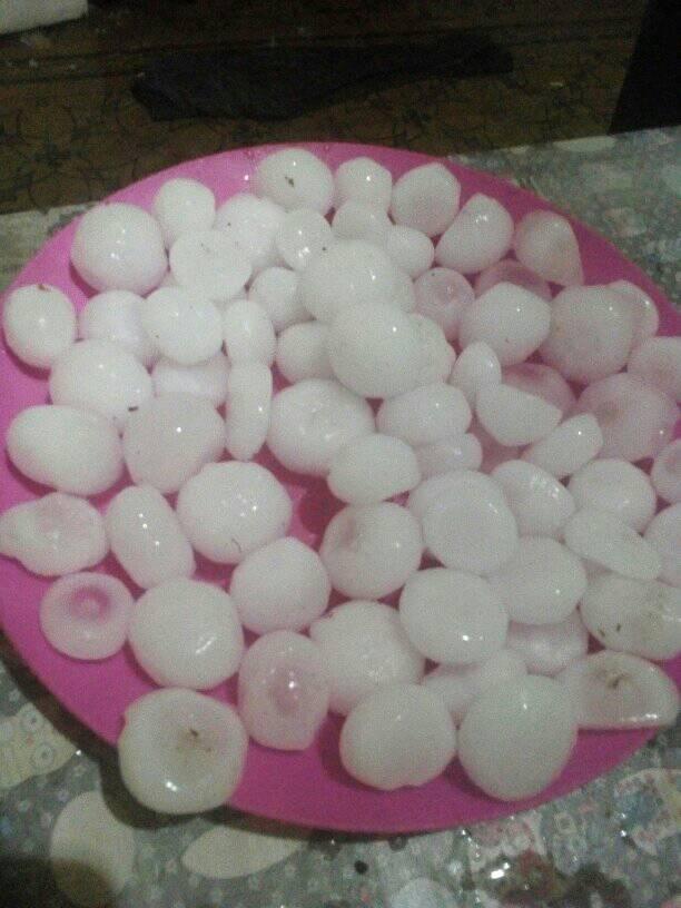 Se produjeron importantes daños durante la tormenta del fin de semana