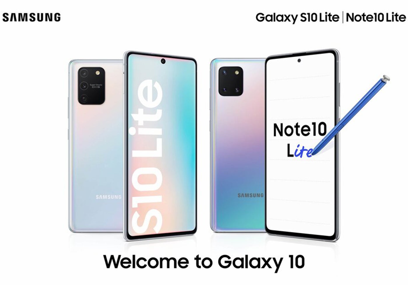 Samsung Galaxy S10 Lite y Note 10 Lite: cámara triple y batería más potente en una versión más económica