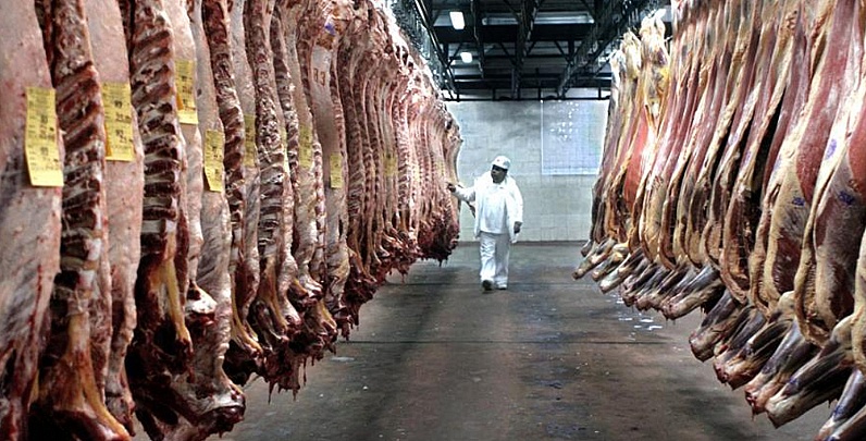 Las exportaciones de carne vacuna baten récord pero se reciente el consumo interno