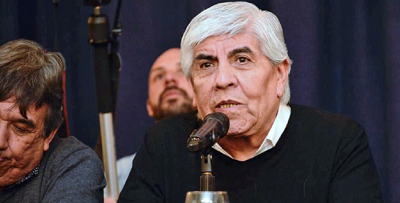 Moyano: ‘Vamos a discutir el salario que corresponde al trabajador‘