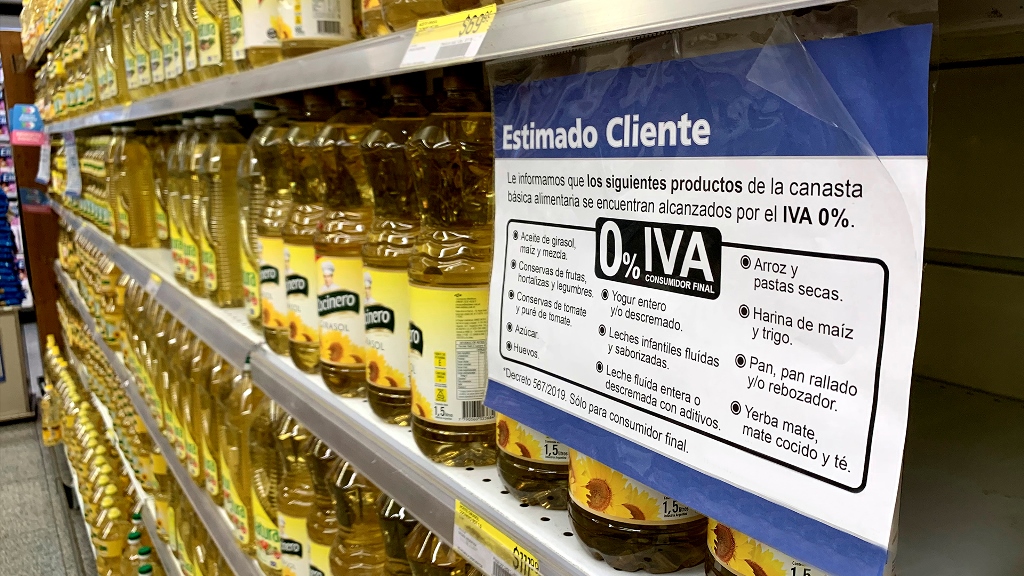 Advierten que hay productos que  aumentaron hasta 21% tras la vuelta del IVA