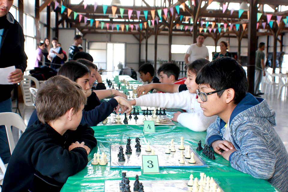 Se programó el Campeonato Mendocino de ajedrez en nuestro departamento