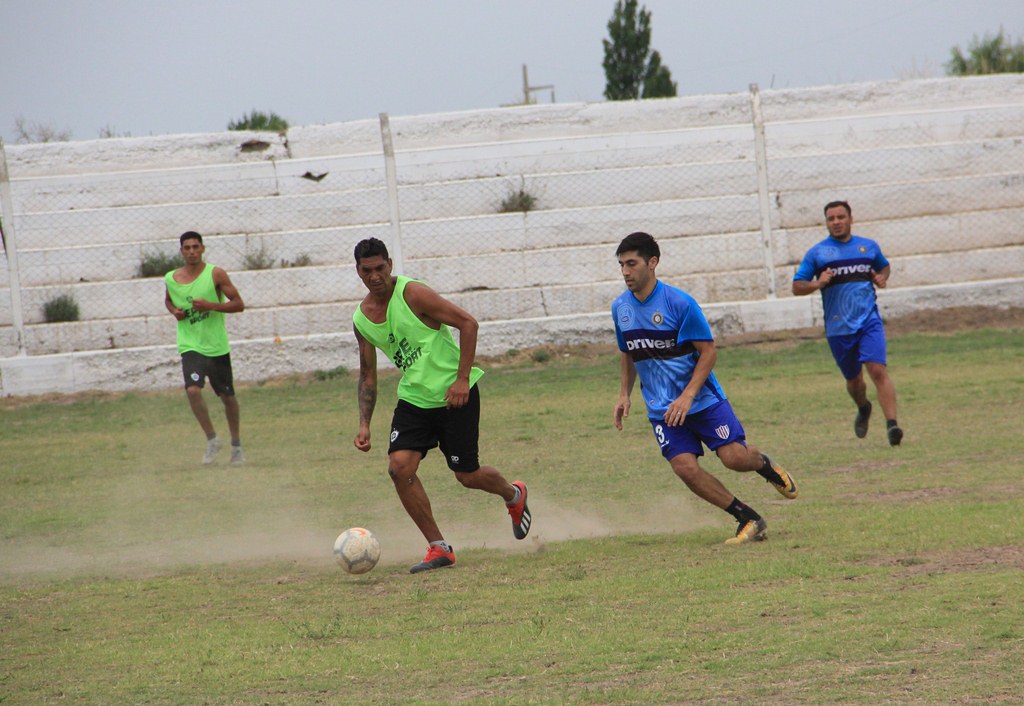 Quiroga sigue de pretemporada y ganó un nuevo amistoso