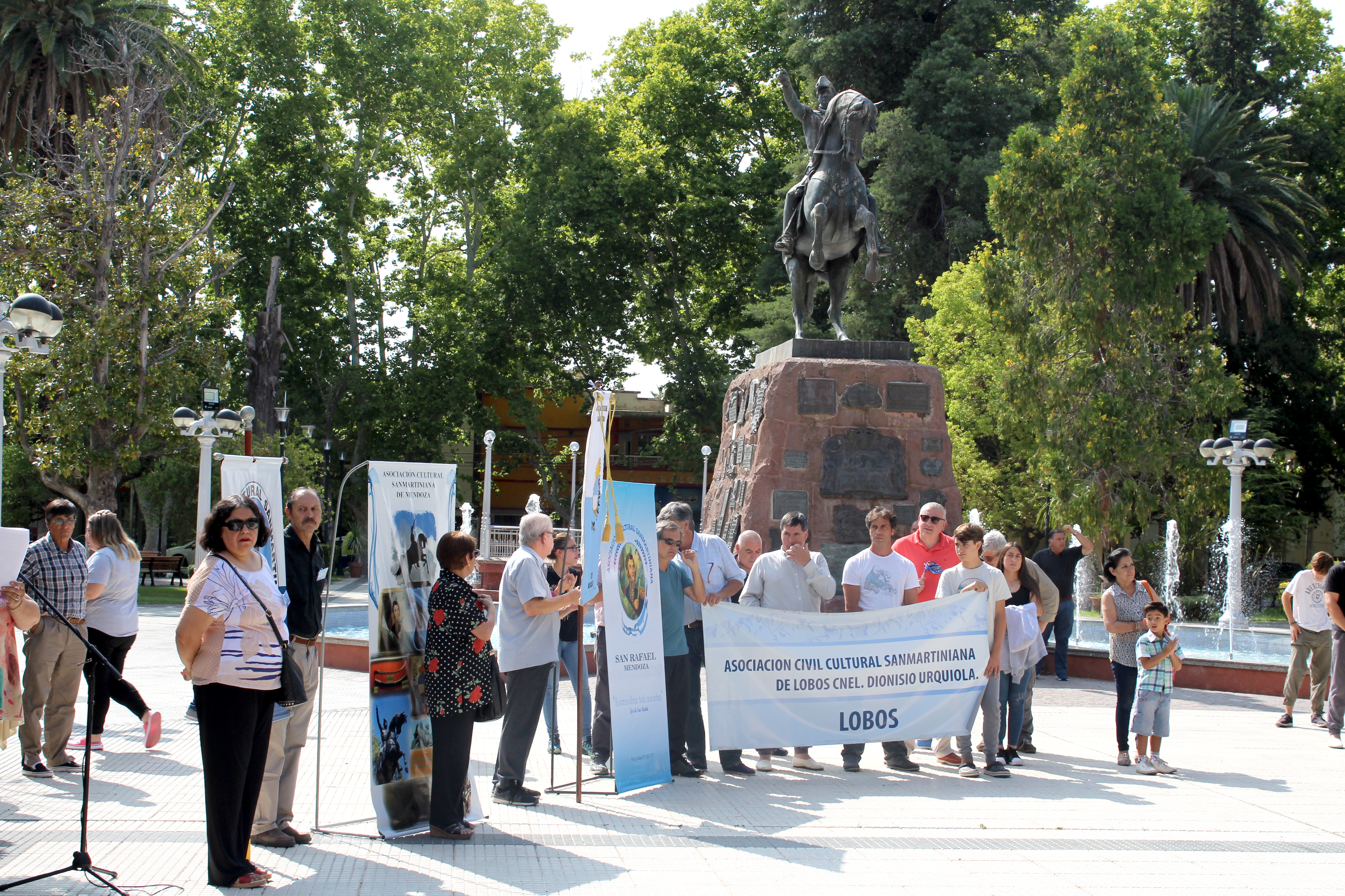 Conmemoraron los 203 años del Cruce de los Andes