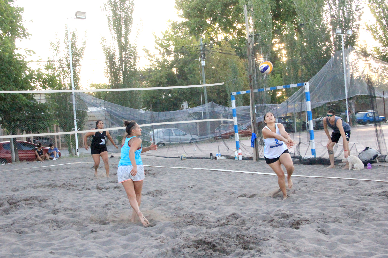 Se disputó la segunda fecha de la Liga Sanrafaelina de beach vóley