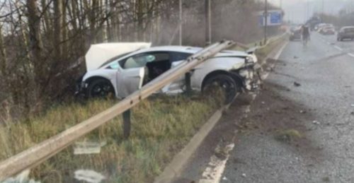 Sergio Romero sufrió un accidente de tránsito en Inglaterra