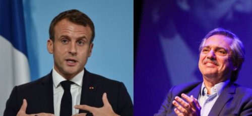 Alberto Fernández y Emmanuel Macron se reunirán el 5 de febrero en París