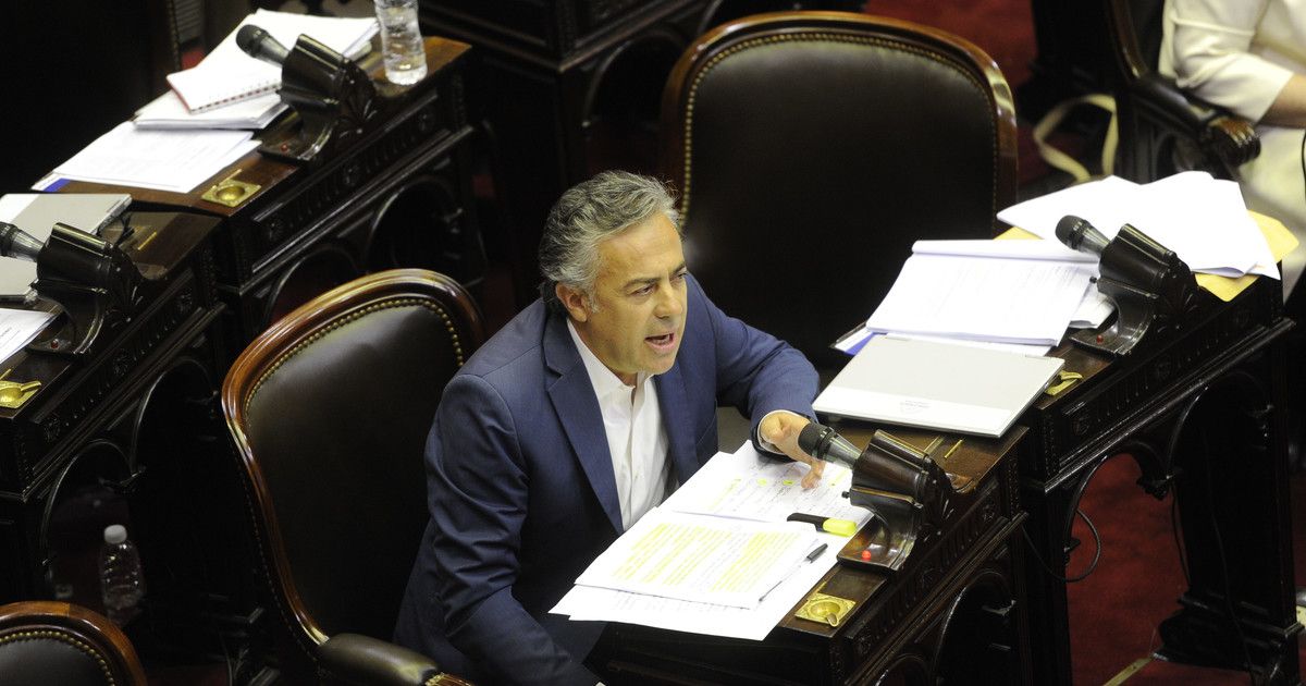 Cornejo considera que el viaje de Alberto a Israel «es una buena señal»