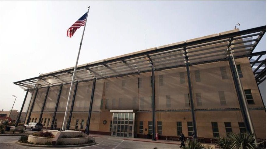 Dos cohetes impactaron en la zona verde donde está la embajada de EEUU en Irak