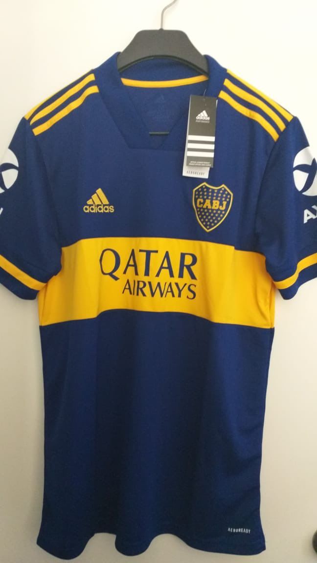 El cambio de era en Boca: así será la nueva camiseta con la marca de las tres tiras