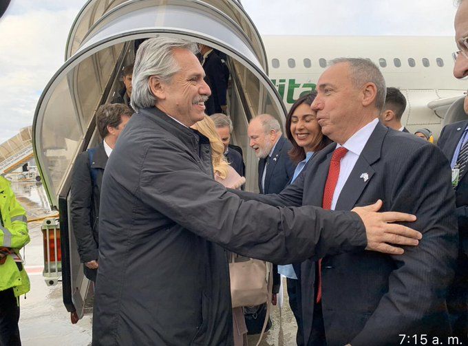 Alberto Fernández en Israel: tendrá reuniones bilaterales con Rivlin y Netanyahu