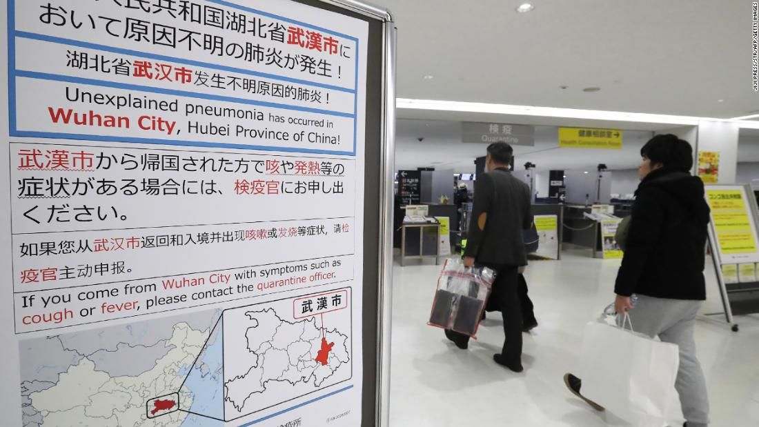 Asia en vilo por el coronavirus Wuhan: hay tres muertos y se propaga