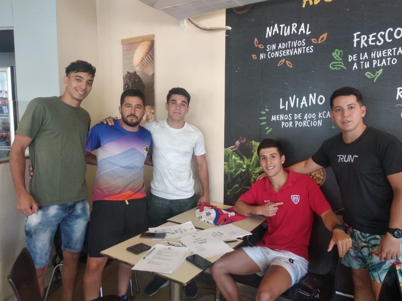 El Sportivo Pedal Club conformó su equipo de trabajo de futsal