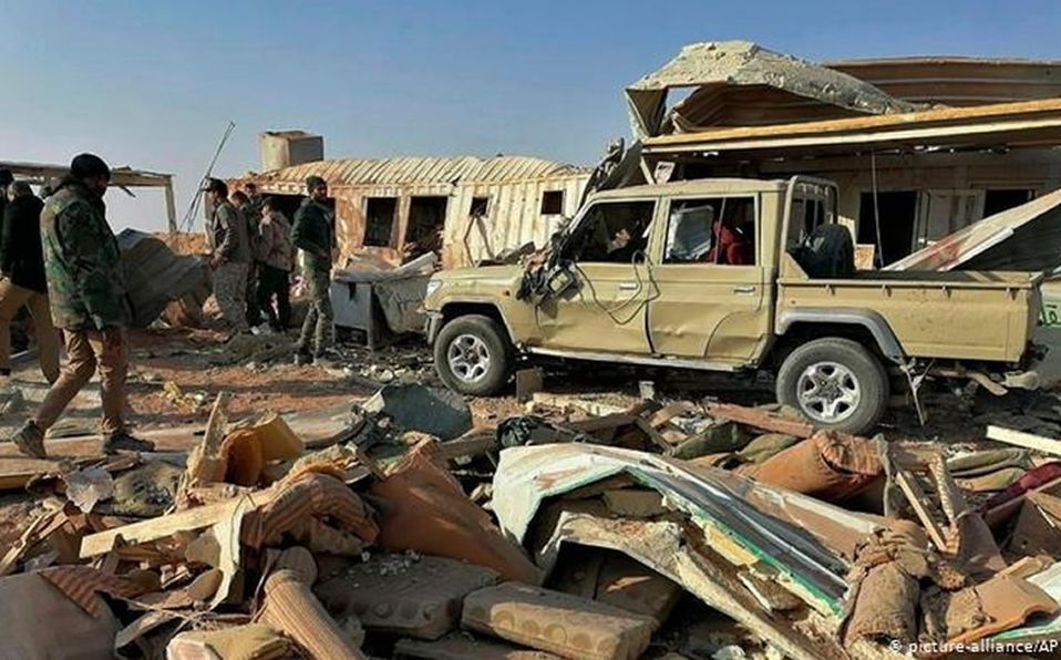 Atacaron en Bagdad la embajada y una base aérea norteamericana