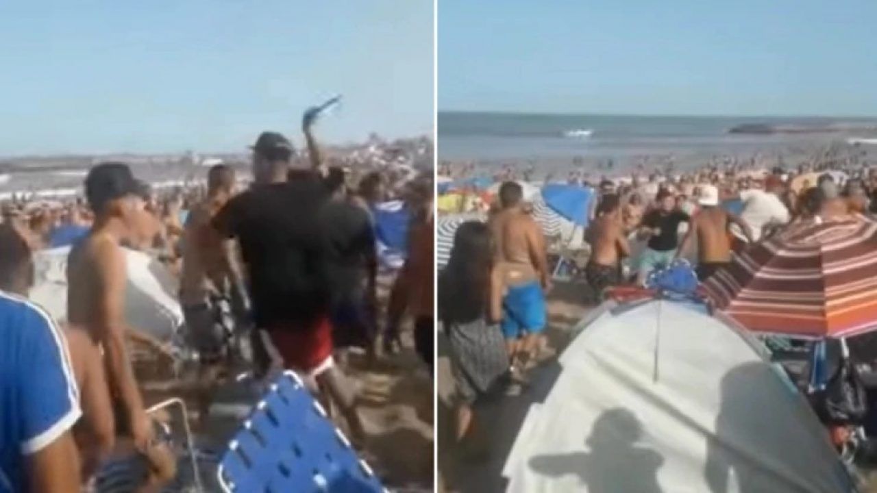 Costa violenta: pusieron música fuerte, les pidieron que bajen el volumen y se descontroló todo