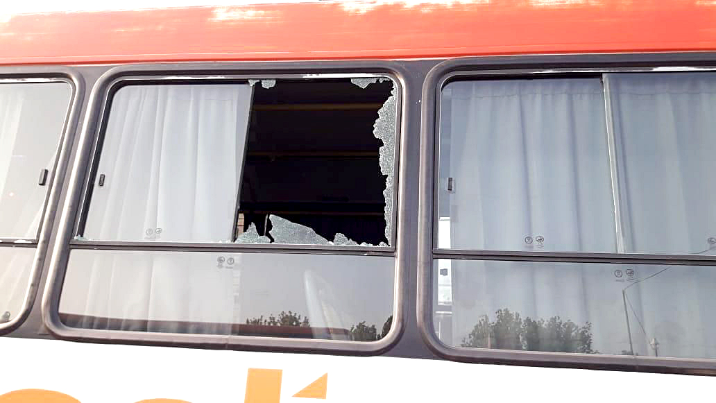 Tras otro ataque con piedras a uno de sus colectivos, Iselín desviará ese recorrido