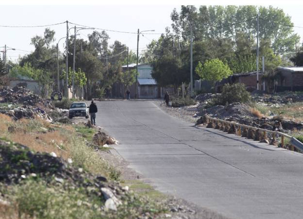 Habilitación del paso El Molino